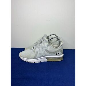 Nike Air Max Sequent 3 Pure Platinum. Young 5Y | Women,s 6.5